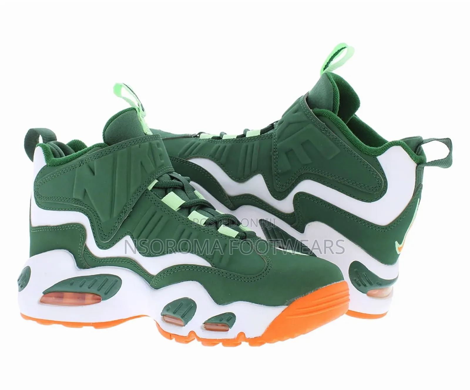 Nike Air Griffey Max 24 | Sizes 40–45 | GH₵480