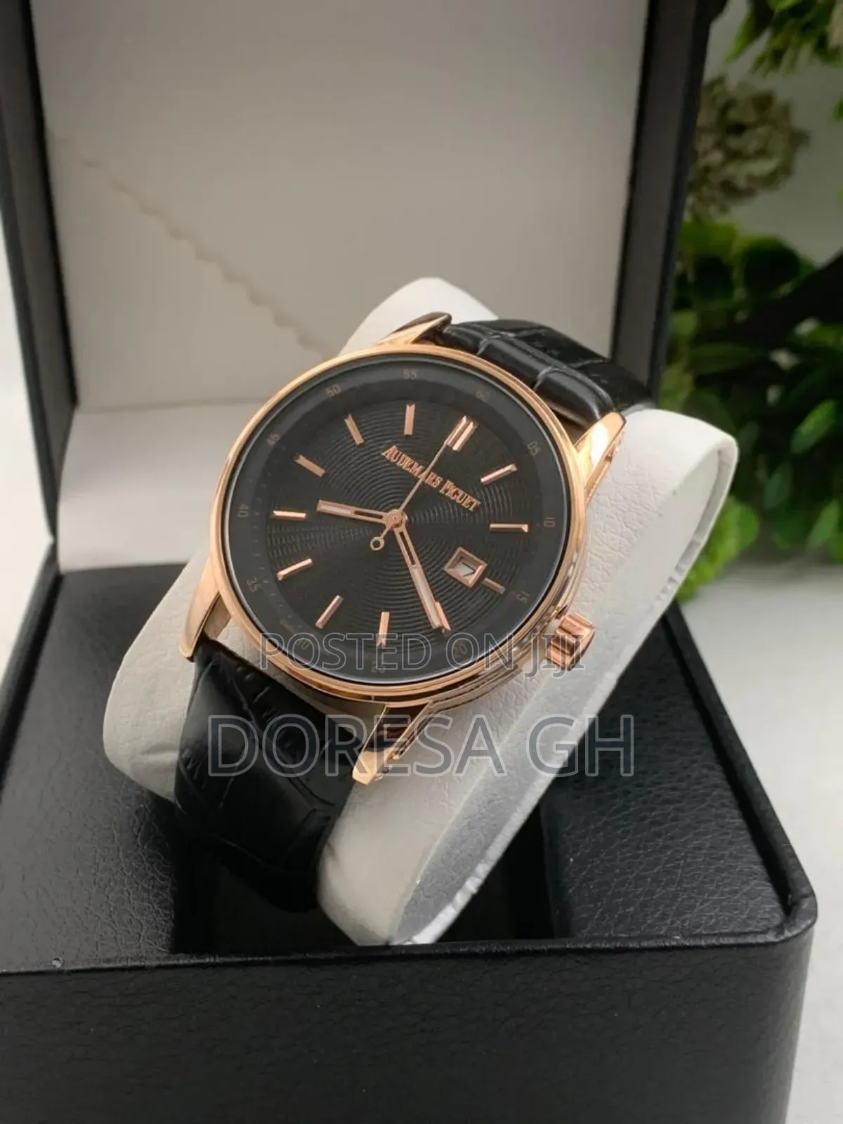 Audemars Piguet (AP) Unisex Leather Watch | in Different Colours