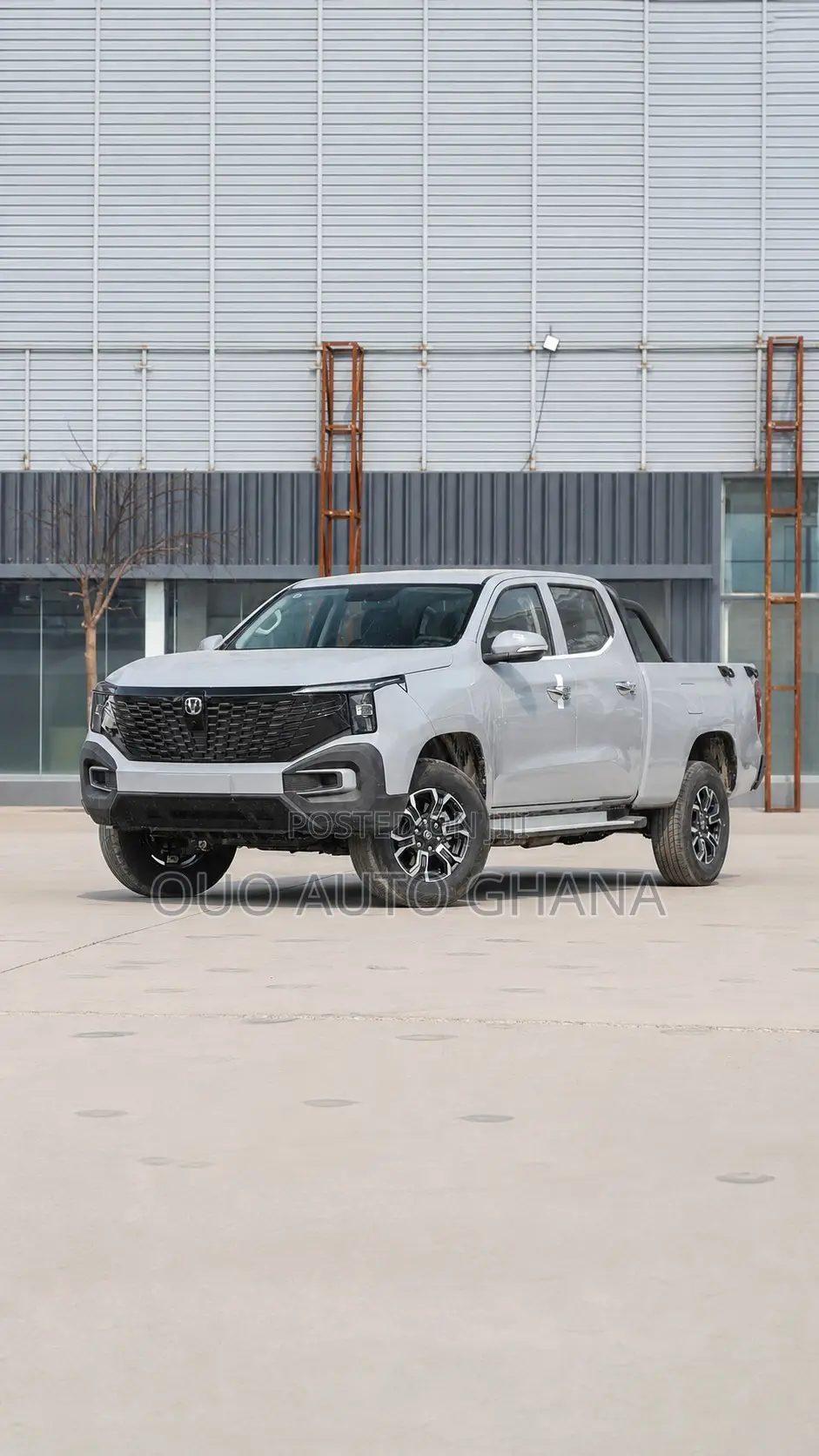 Changan Hunter Plus 2.0 Petrol 4x4 2024 Gray