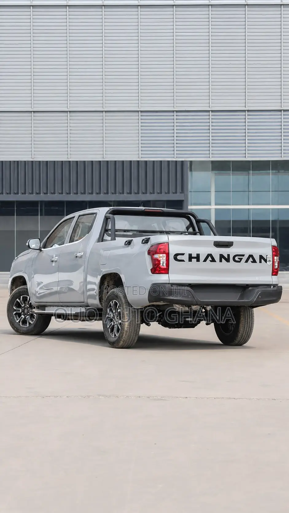 Changan Hunter Plus 2.0 Petrol 4x4 2024 Gray