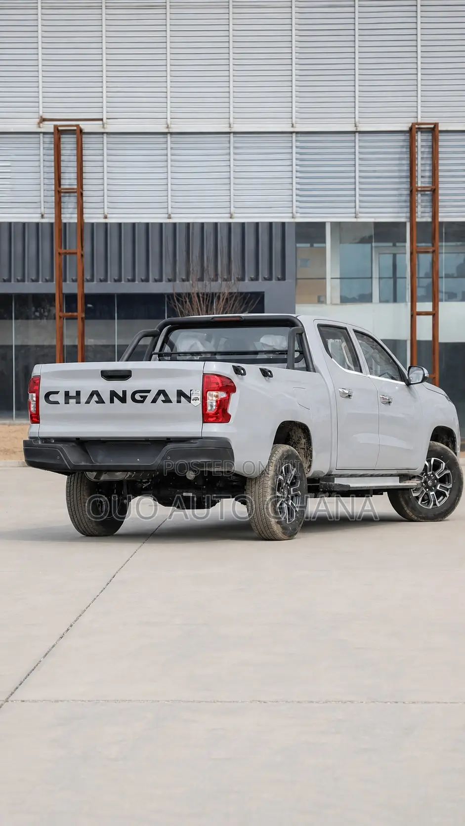 Changan Hunter Plus 2.0 Petrol 4x4 2024 Gray
