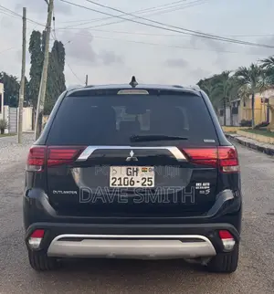 Mitsubishi Outlander SE S-AWC 2020 Black