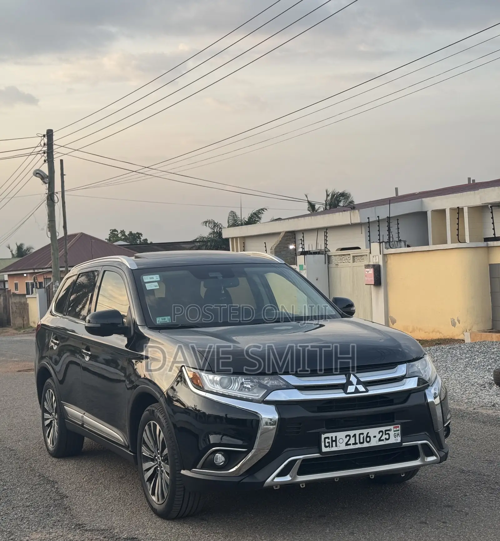 Mitsubishi Outlander SE S-AWC 2020 Black
