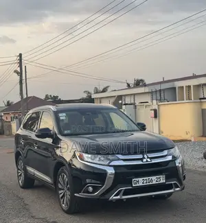 Mitsubishi Outlander SE S-AWC 2020 Black