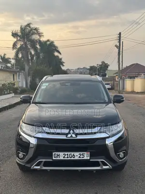 Mitsubishi Outlander SE S-AWC 2020 Black