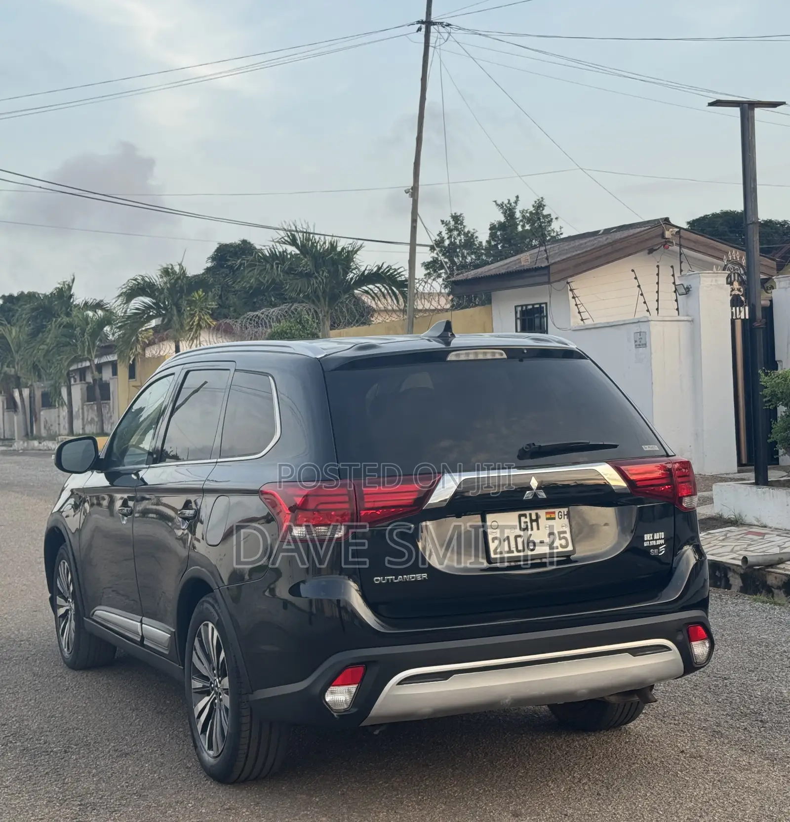 Mitsubishi Outlander SE S-AWC 2020 Black