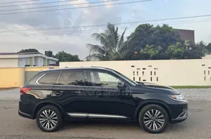 Mitsubishi Outlander SE S-AWC 2020 Black