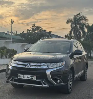 Mitsubishi Outlander SE S-AWC 2020 Black