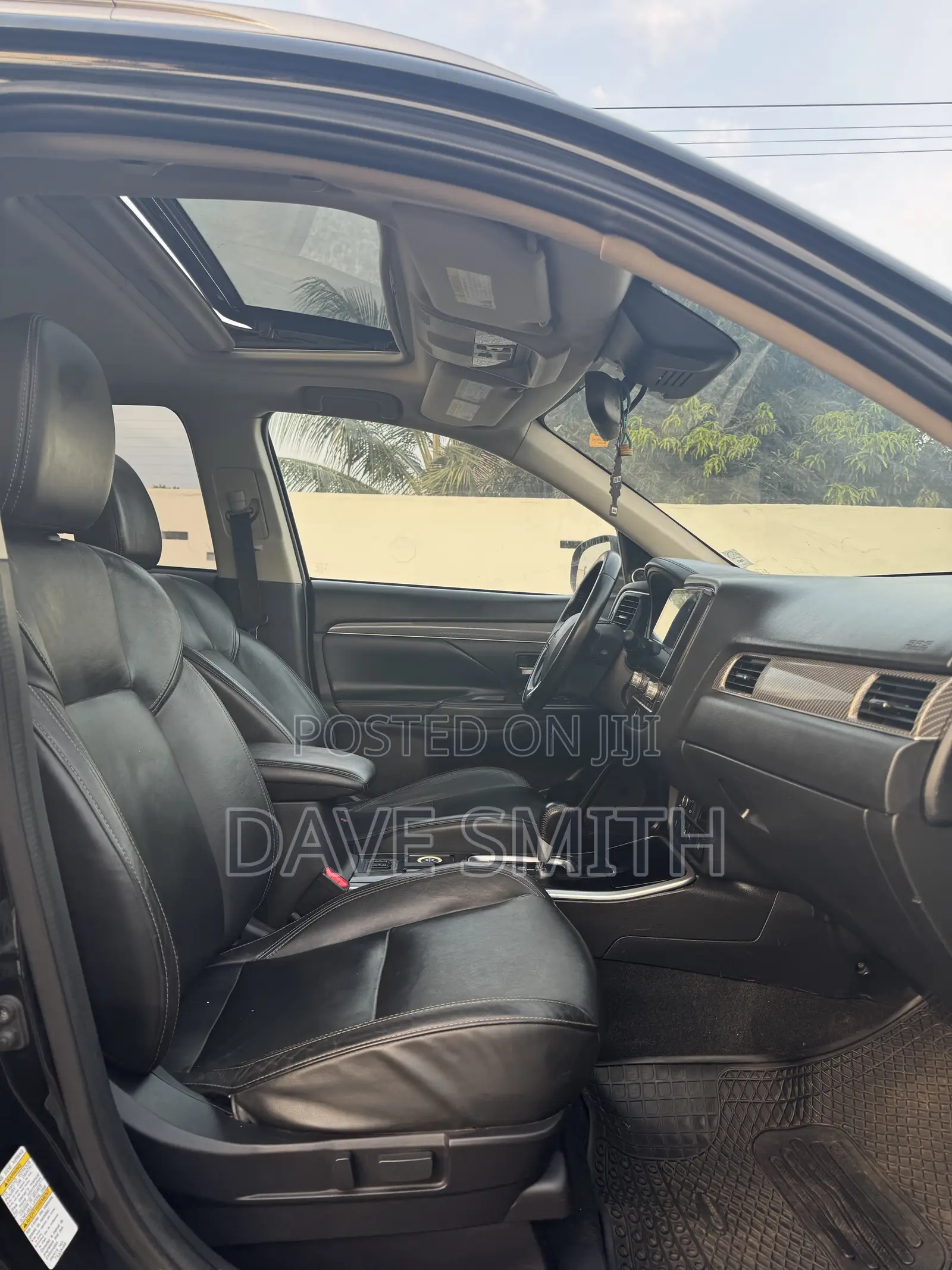 Mitsubishi Outlander SE S-AWC 2020 Black