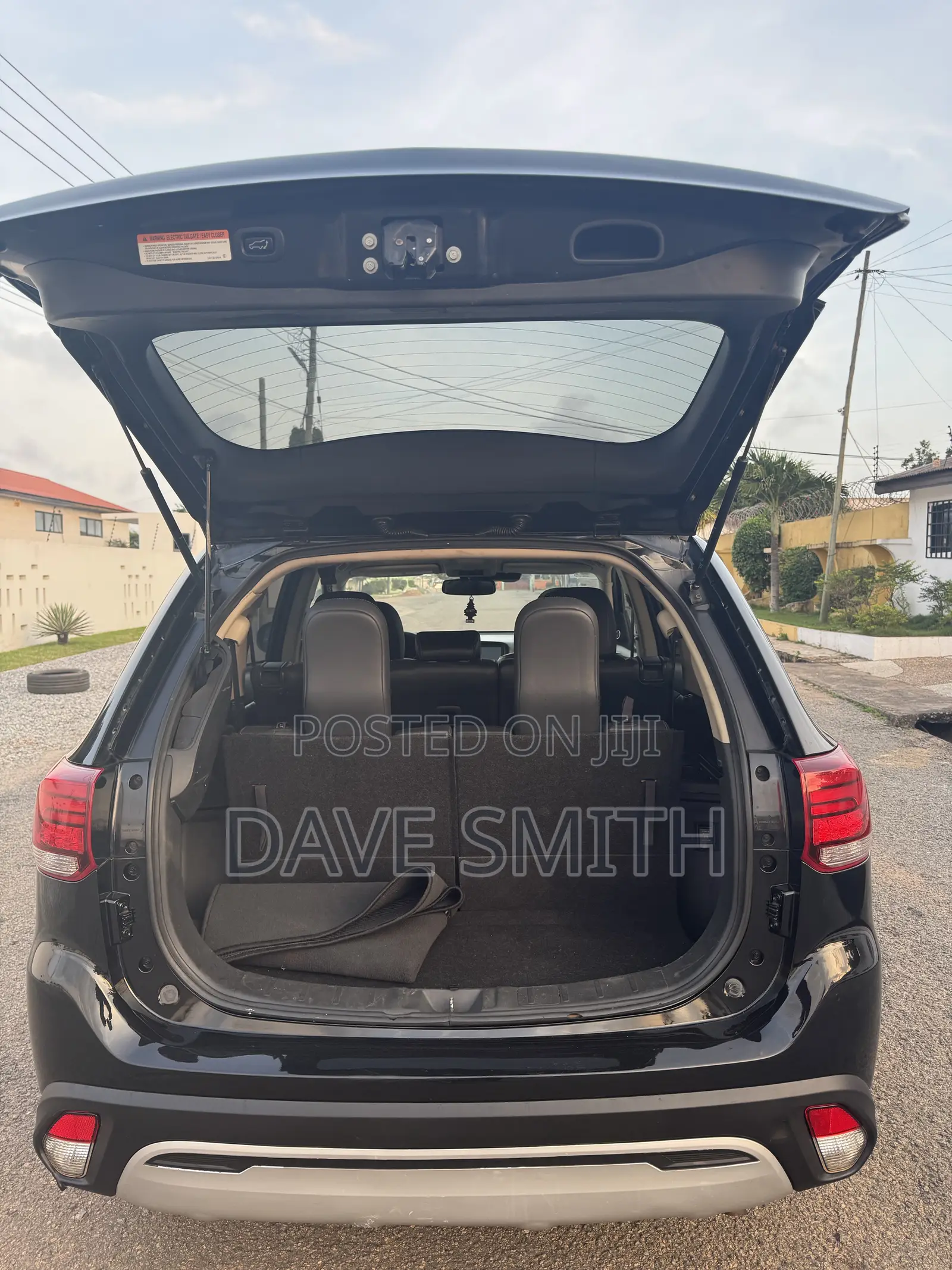 Mitsubishi Outlander SE S-AWC 2020 Black