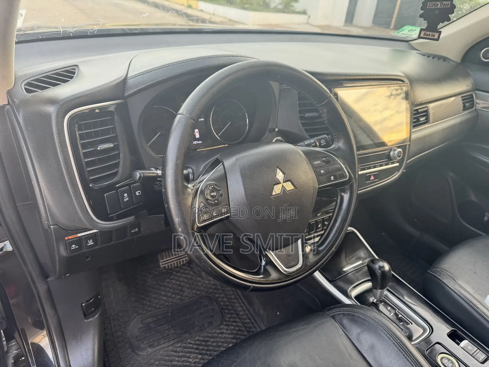 Mitsubishi Outlander SE S-AWC 2020 Black