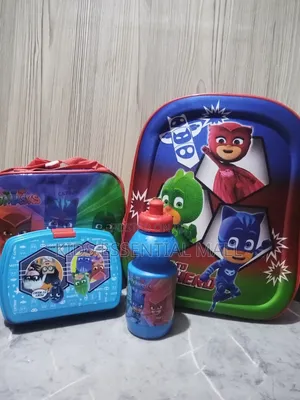 4 in 1 School Bag Set 1 to 5 Years
