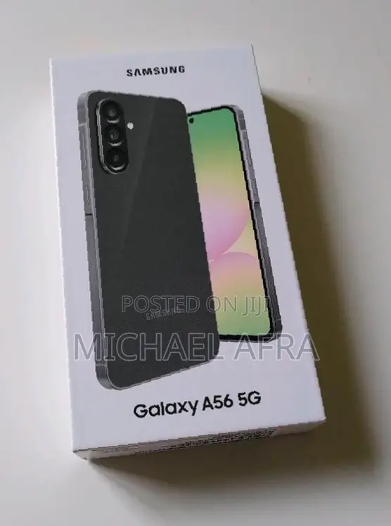 New Samsung Galaxy A56 256 GB Black