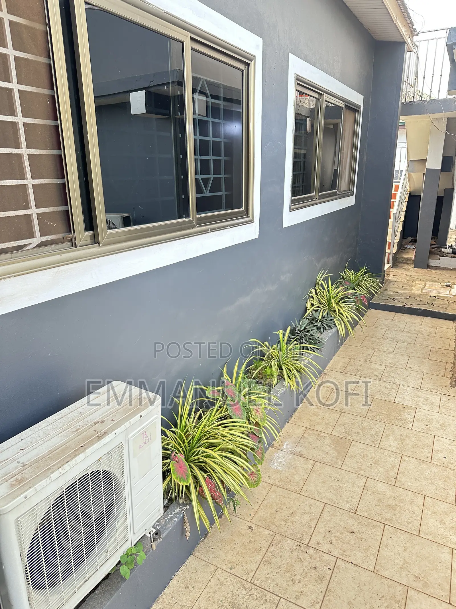 1bdrm Apartment in Genu Property, SSNIT Flats for rent