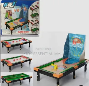 5 in 1 Mult Game Set