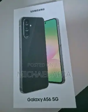 New Samsung Galaxy A56 256 GB Black