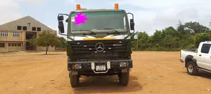 Mercedes-Benz Single Axle Tipper Truck 1996 Green