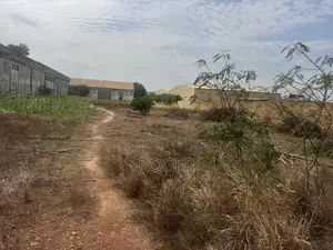 2 Acres of Land With a Warehouse for Sale at Spintex