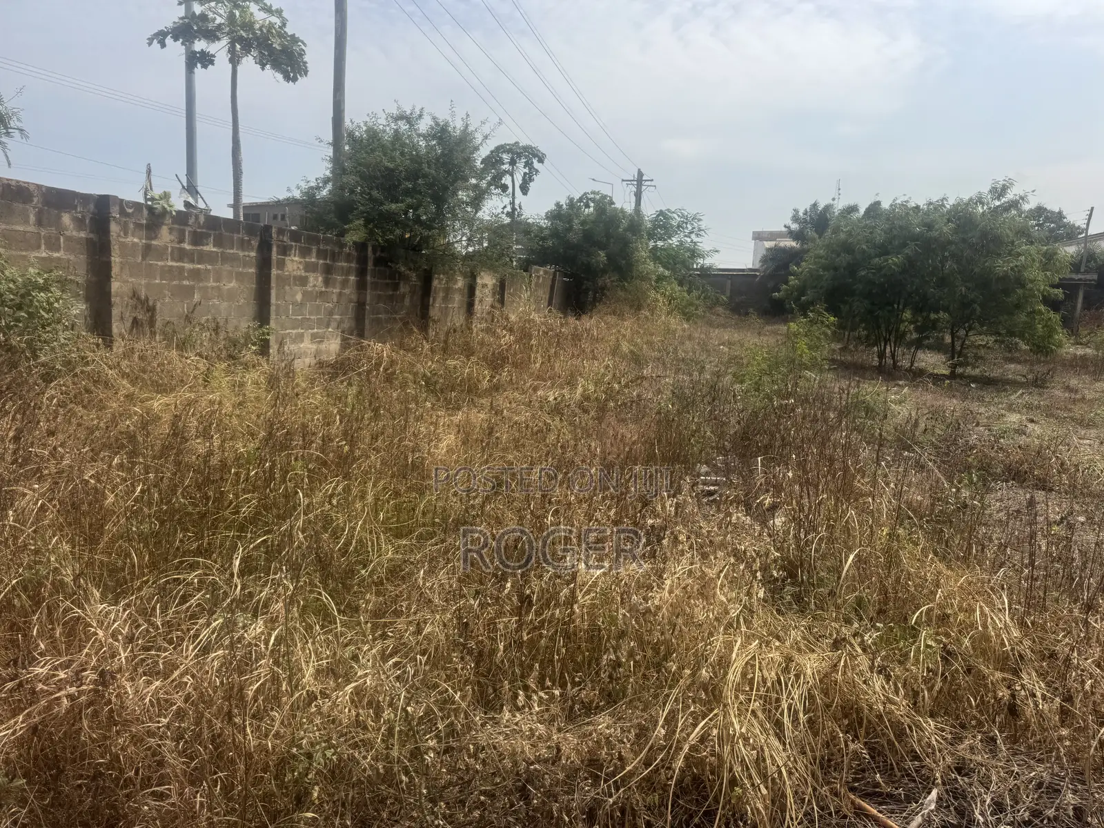 2 Acres of Land With a Warehouse for Sale at Spintex