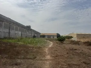 2 Acres of Land With a Warehouse for Sale at Spintex