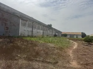 2 Acres of Land With a Warehouse for Sale at Spintex