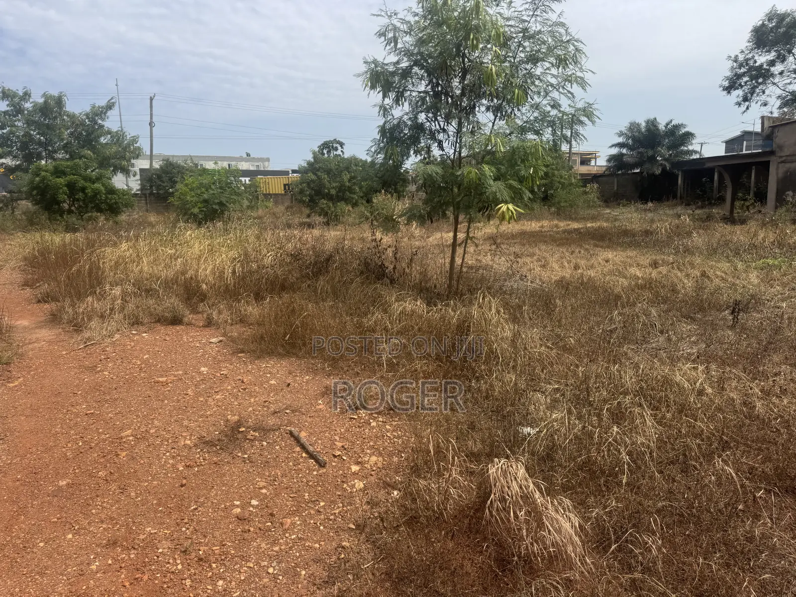 2 Acres of Land With a Warehouse for Sale at Spintex