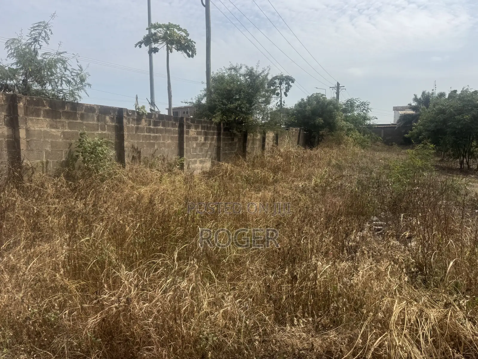 2 Acres of Land With a Warehouse for Sale at Spintex