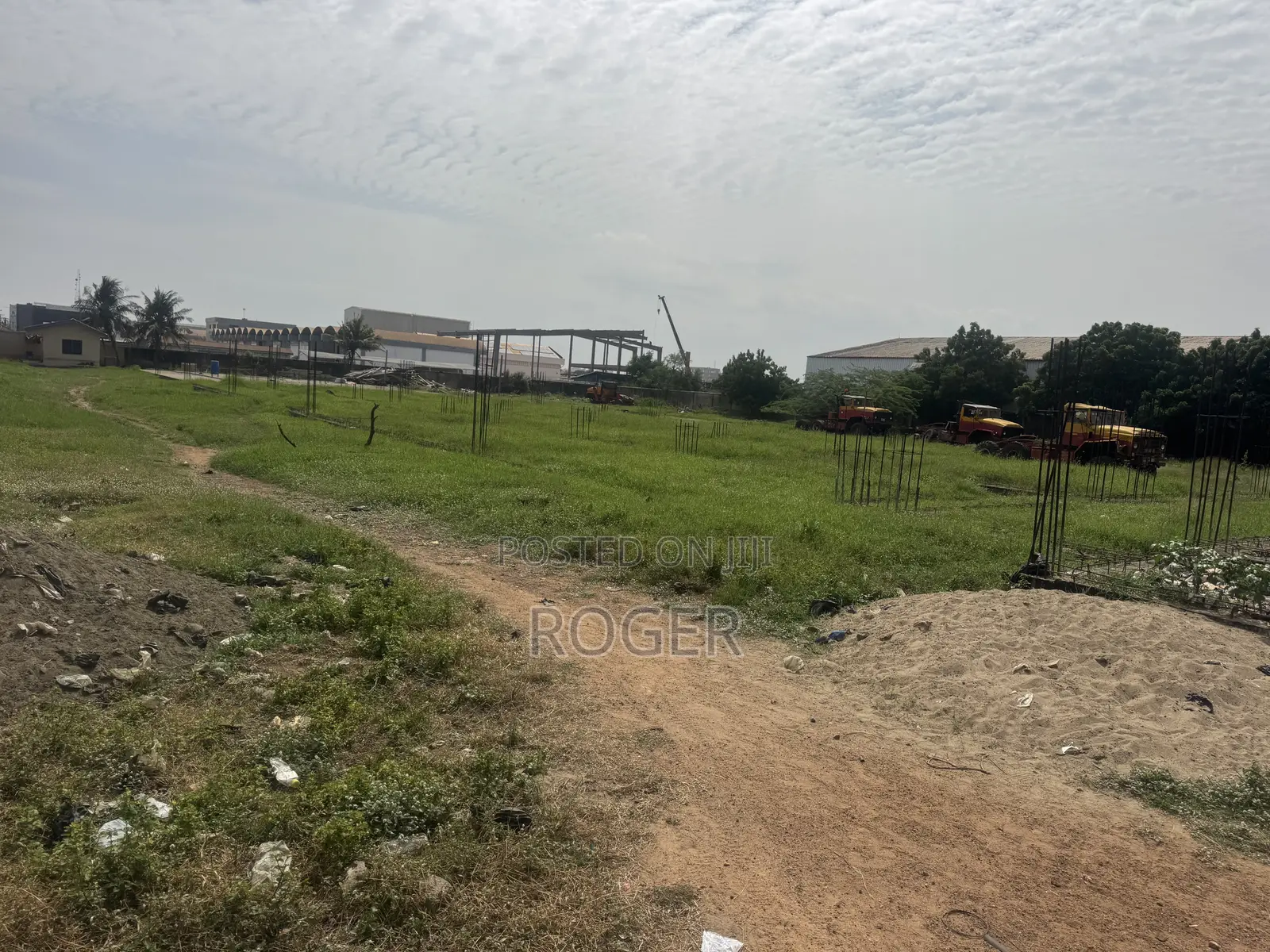 2 Acres of Land for Sale at Spintex