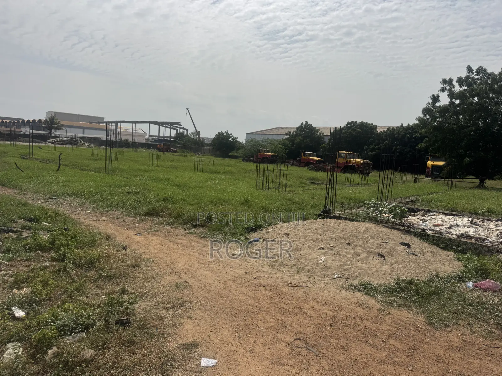 2 Acres of Land for Sale at Spintex