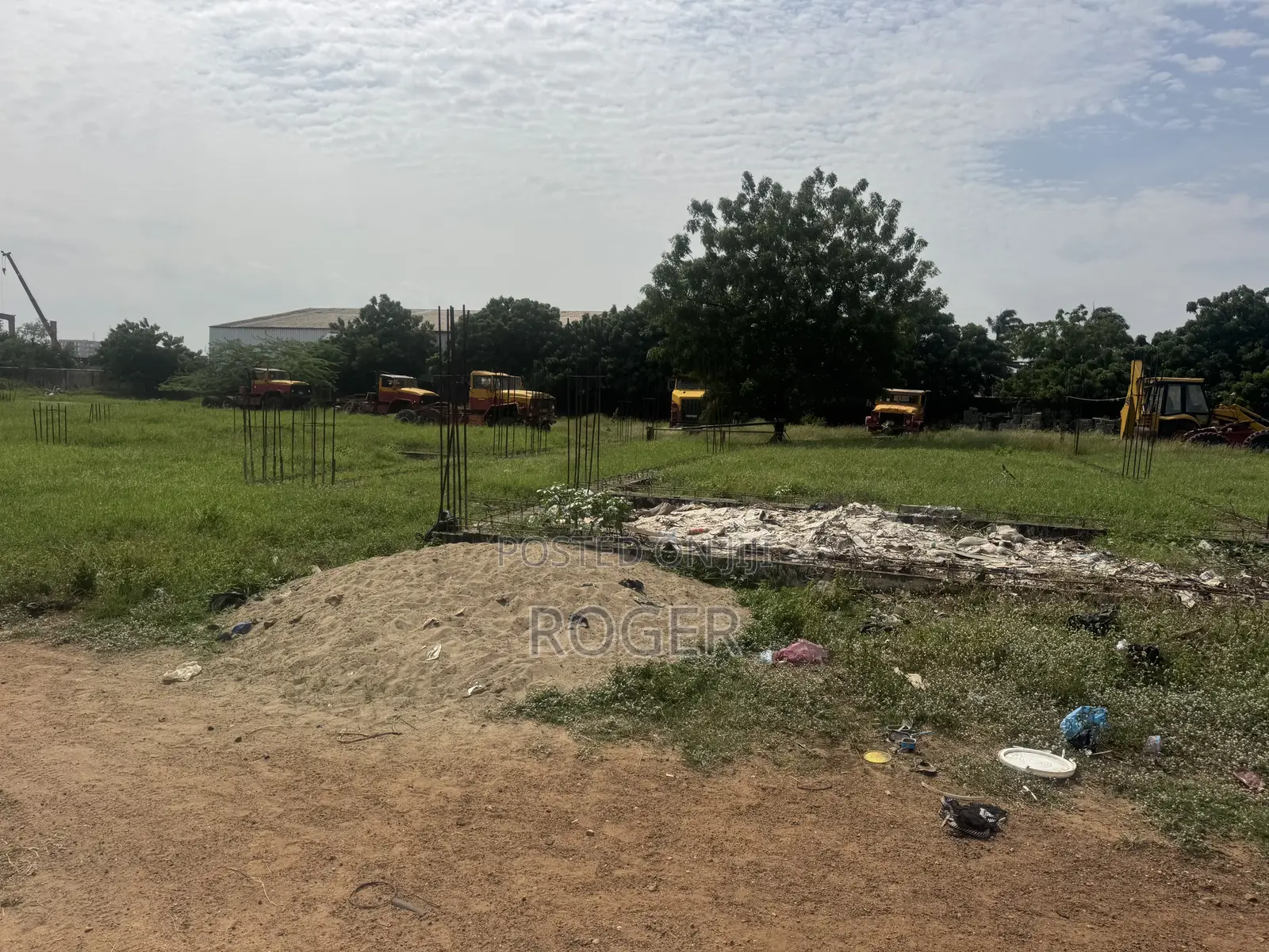 2 Acres of Land for Sale at Spintex