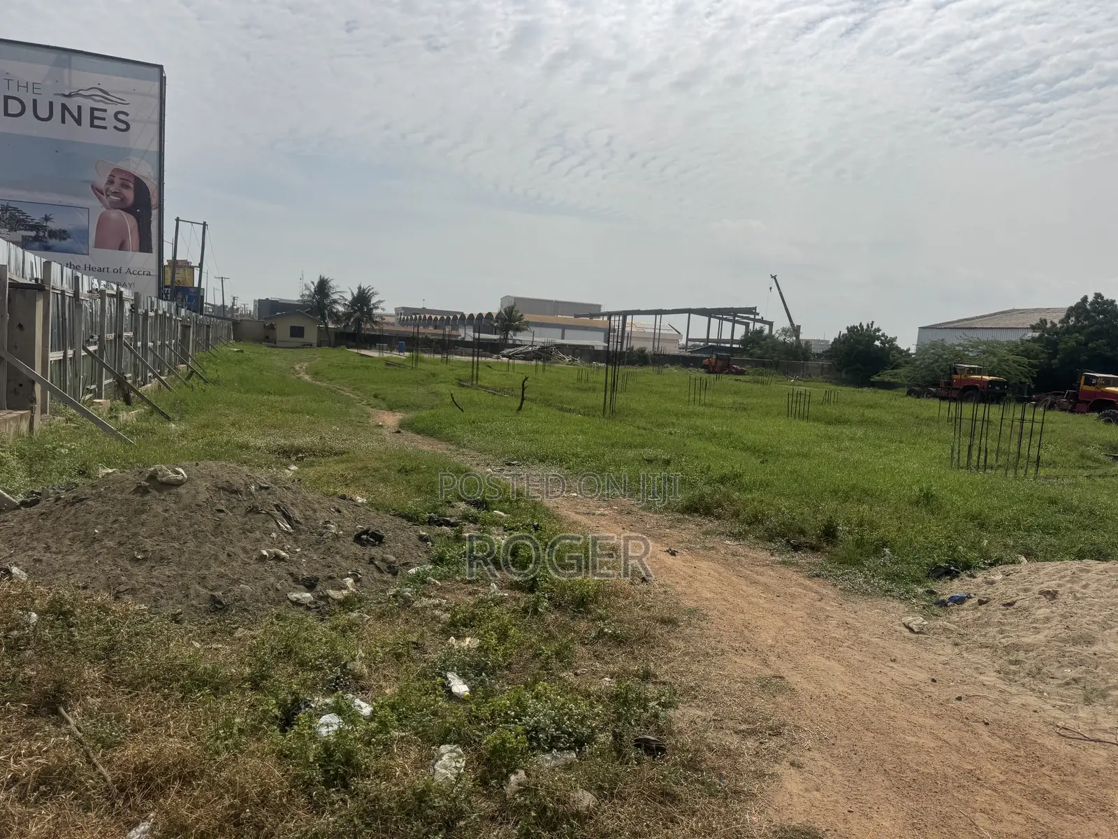 2 Acres of Land for Sale at Spintex