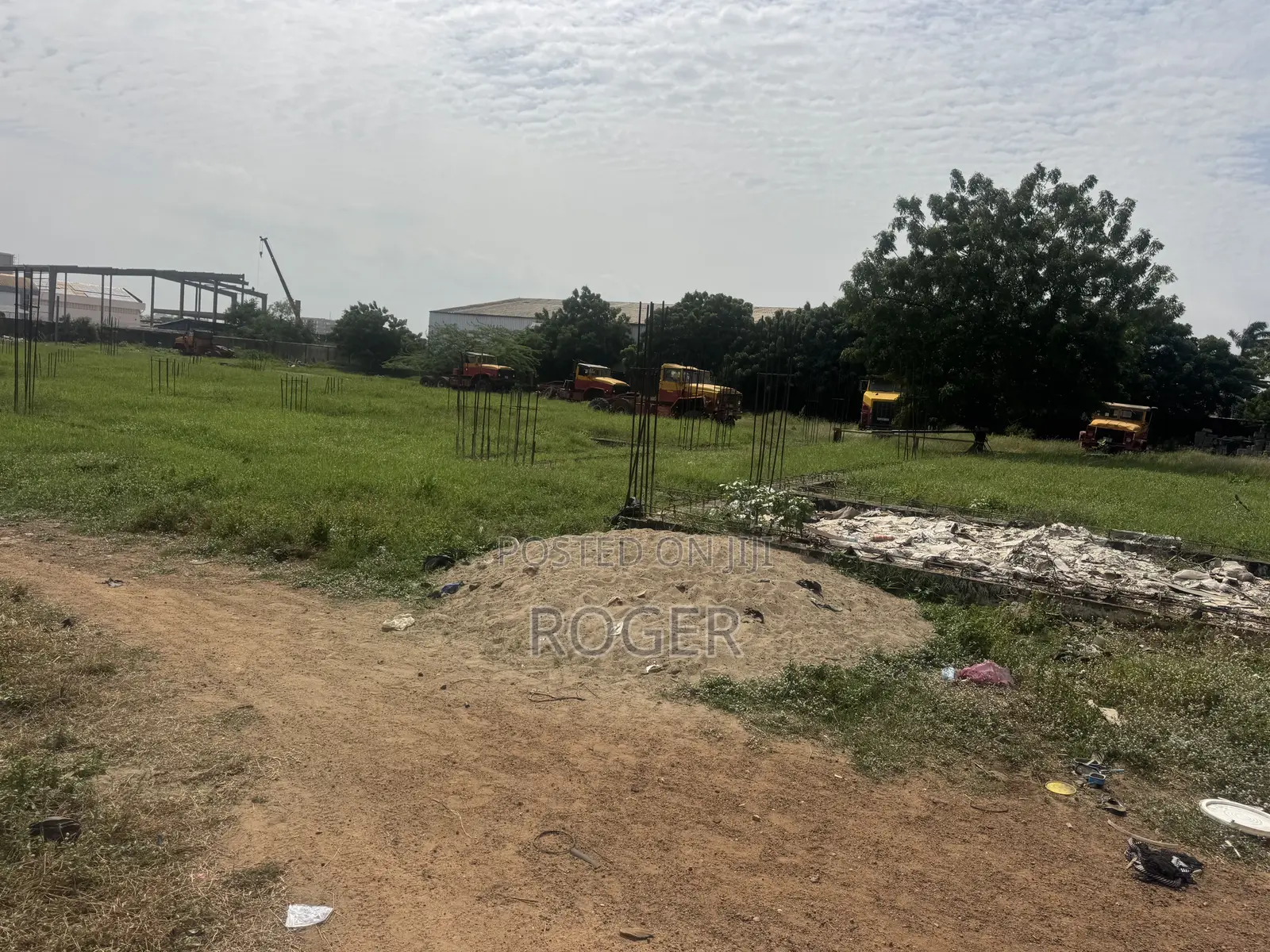 2 Acres of Land for Sale at Spintex