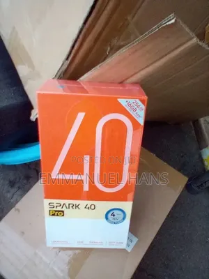 New Tecno Spark 40 Pro 256 GB Blue