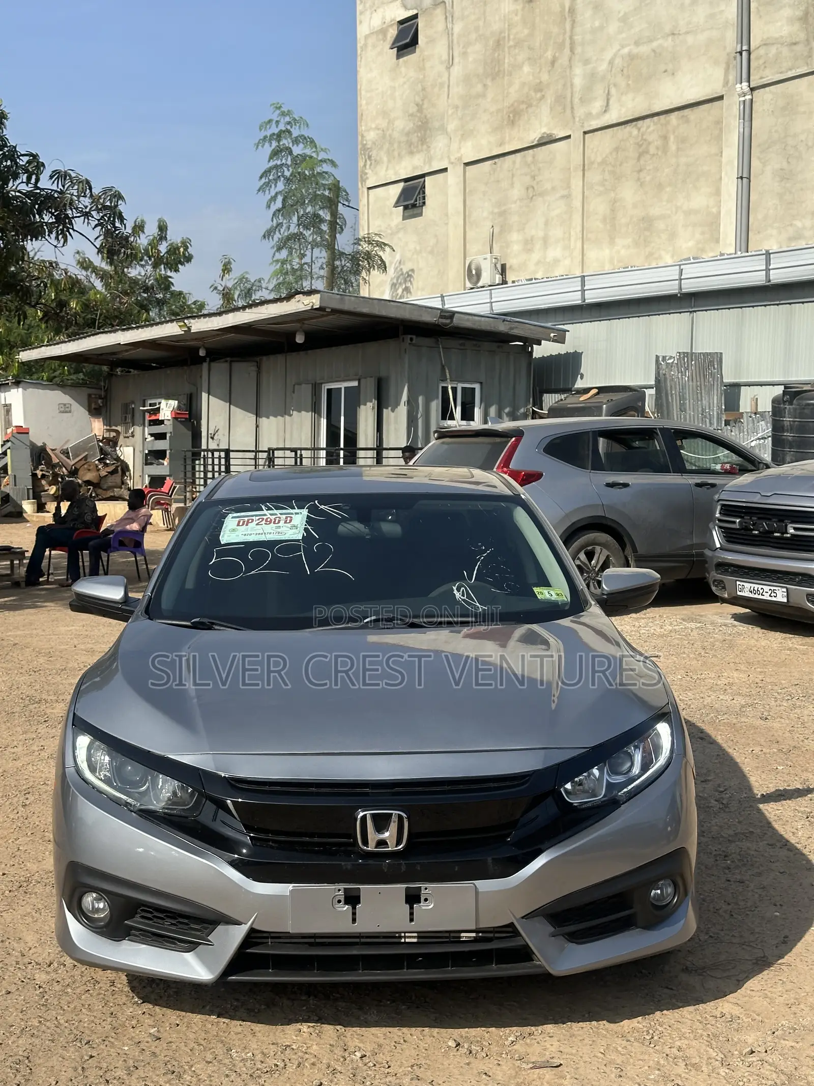Honda Civic EX-L 4dr Sedan (1.5L 4cyl) 2016 Silver