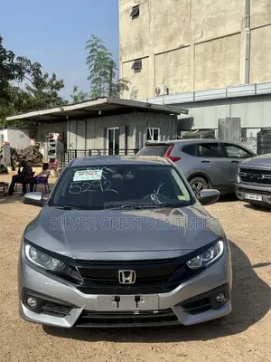 Honda Civic EX-L 4dr Sedan (1.5L 4cyl) 2016 Silver