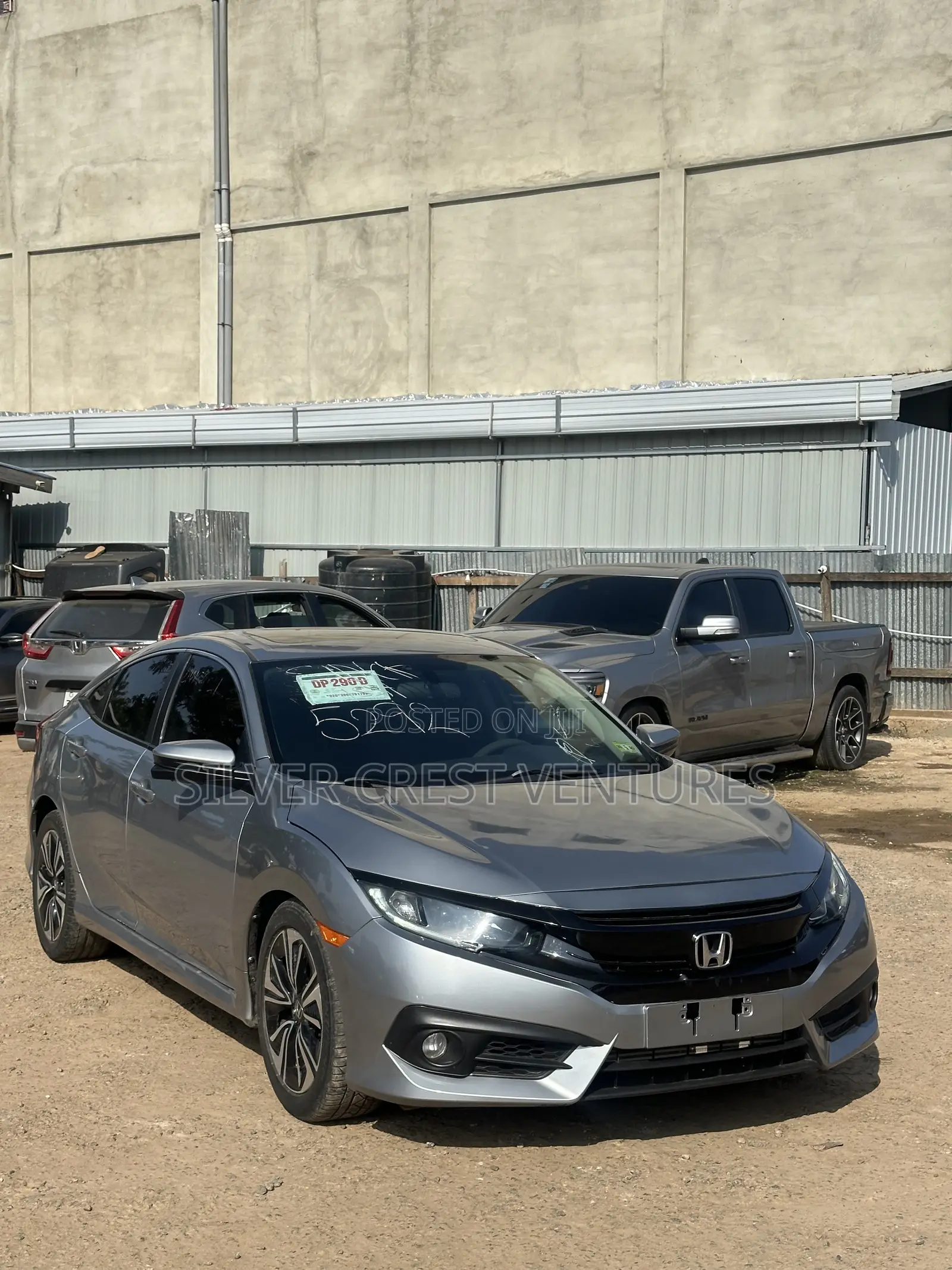 Honda Civic EX-L 4dr Sedan (1.5L 4cyl) 2016 Silver