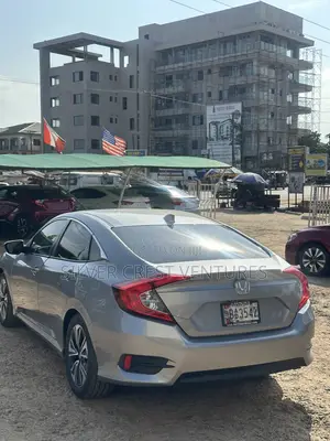 Honda Civic EX-L 4dr Sedan (1.5L 4cyl) 2016 Silver