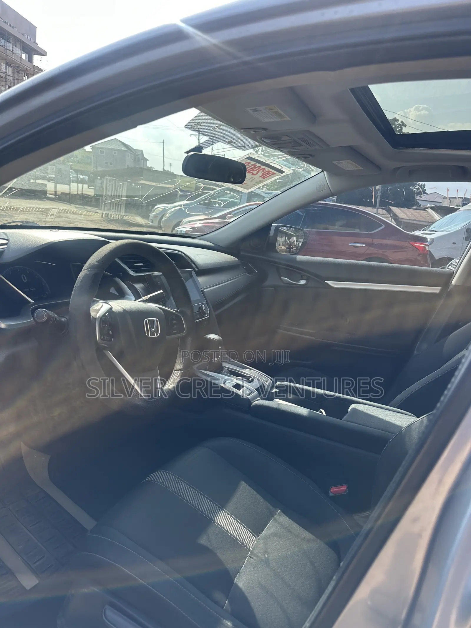 Honda Civic EX-L 4dr Sedan (1.5L 4cyl) 2016 Silver