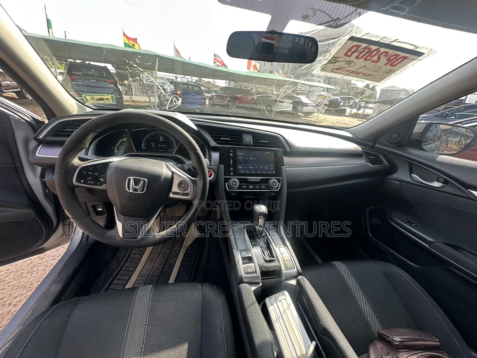 Honda Civic EX-L 4dr Sedan (1.5L 4cyl) 2016 Silver
