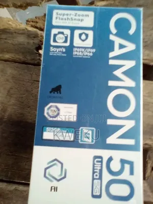 New Tecno Camon 50 Ultra 512 GB Blue