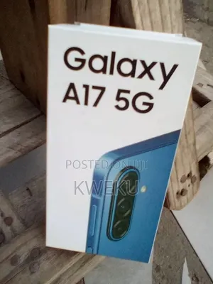 New Samsung Galaxy A17 5G 256 GB Blue