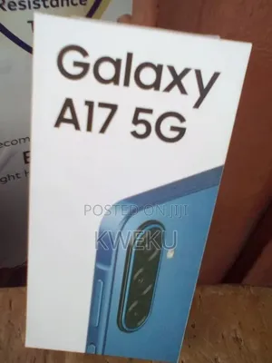New Samsung Galaxy A17 5G 256 GB Blue