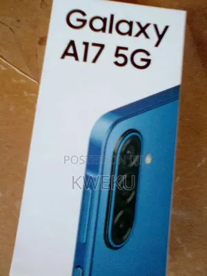 New Samsung Galaxy A17 5G 256 GB Blue