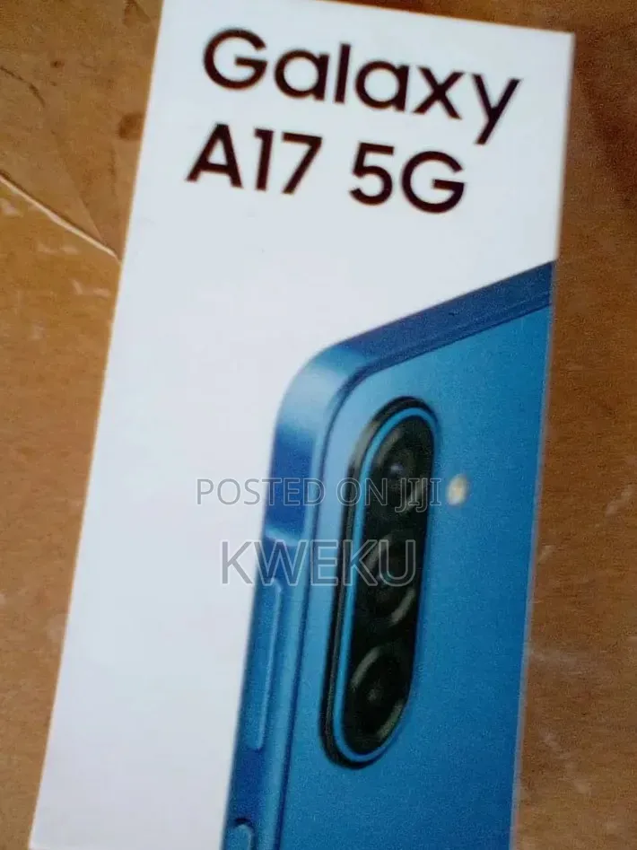 New Samsung Galaxy A17 5G 256 GB Blue
