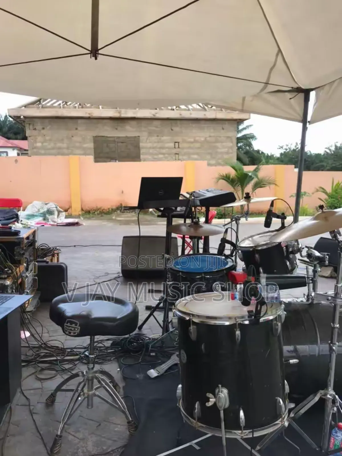 Live Band Musical Equipment Rentals