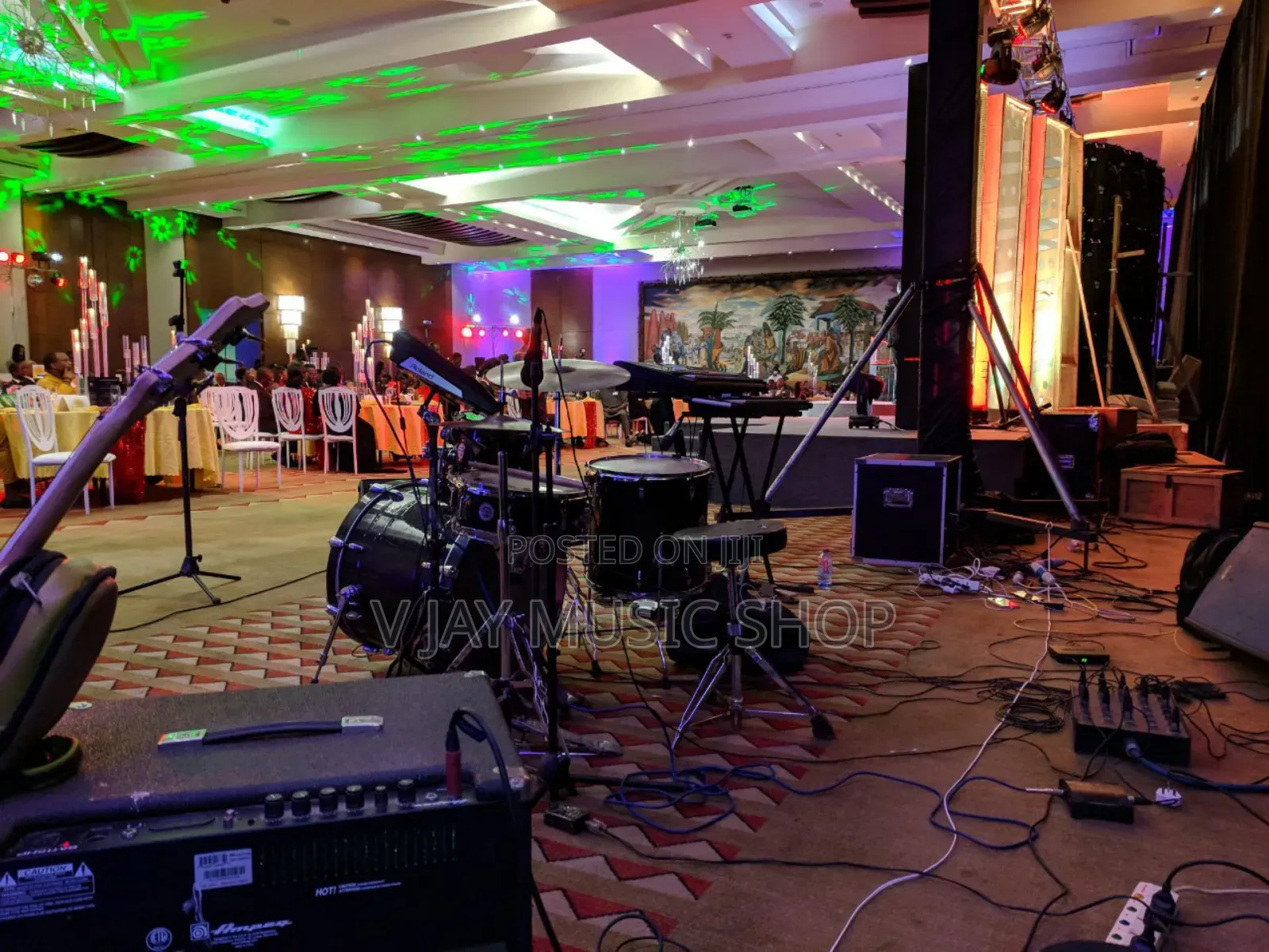 Live Band Musical Equipment Rentals