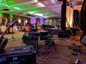 Live Band Musical Equipment Rentals