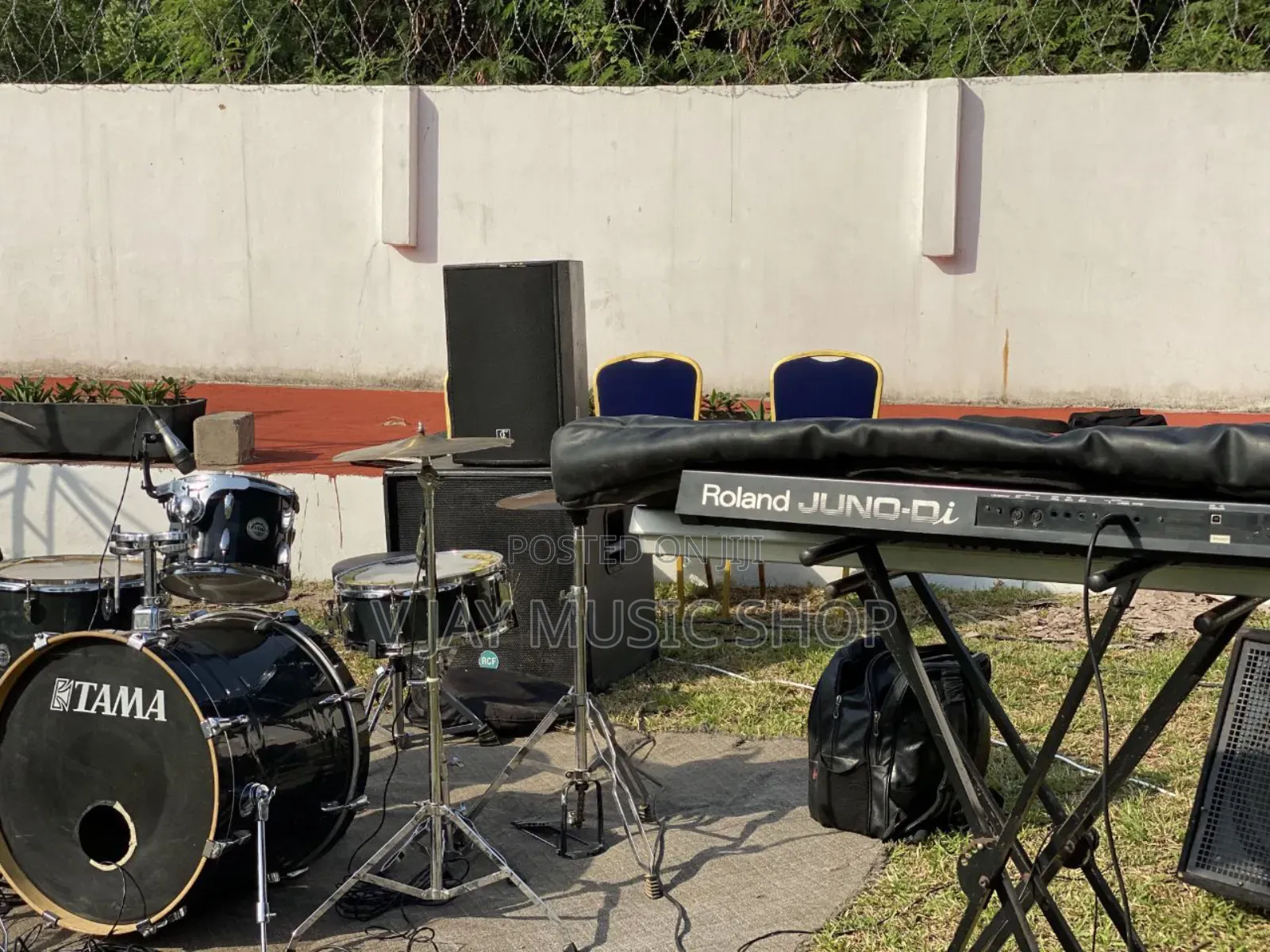 Live Band Musical Equipment Rentals