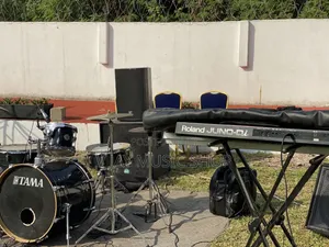 Live Band Musical Equipment Rentals