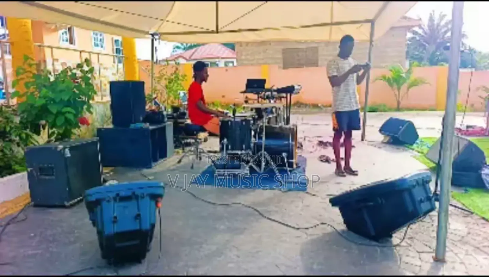 Live Band Musical Equipment Rentals